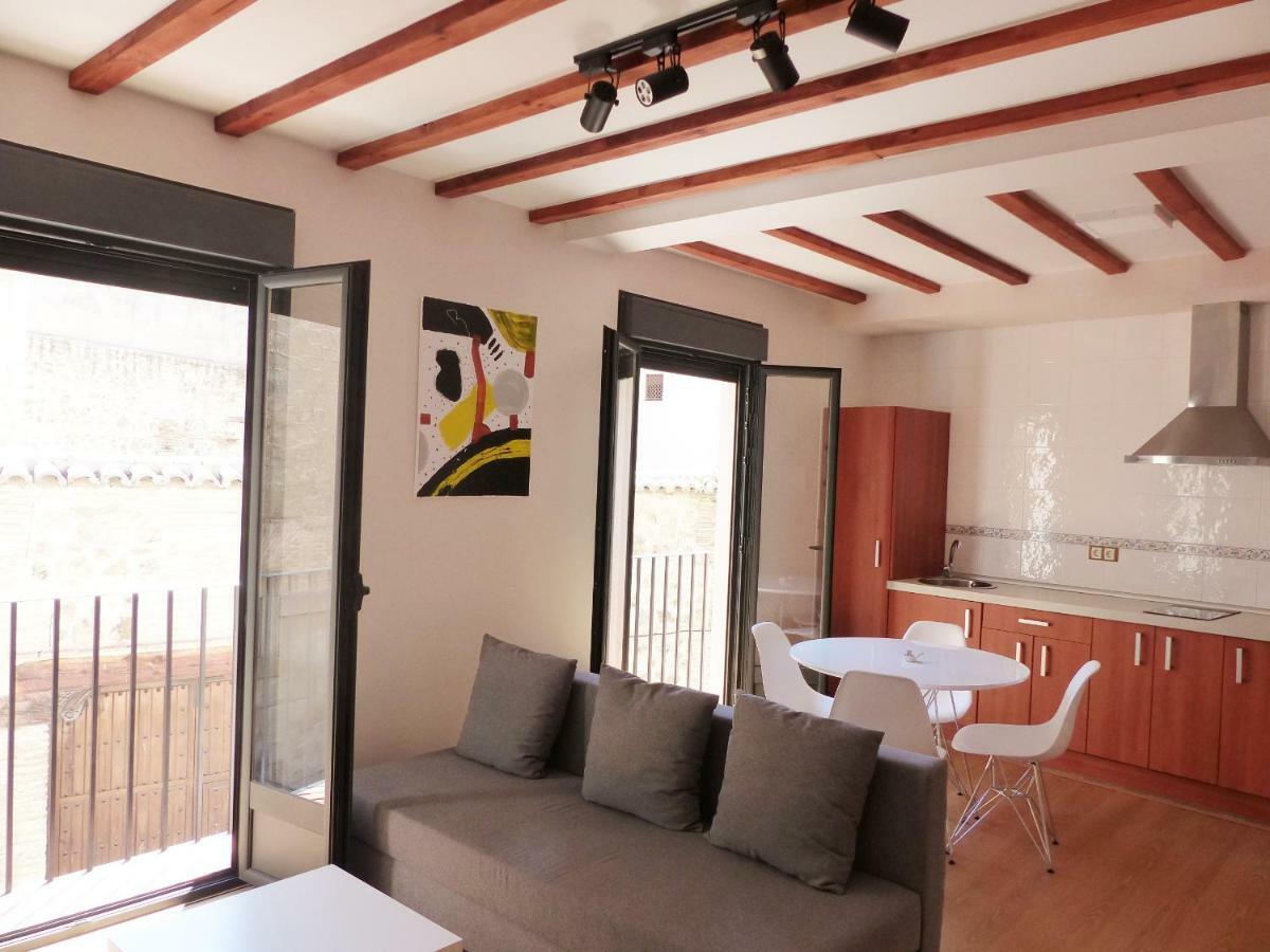 Apartamento A Con Garaje Privado Toledo Eksteriør billede