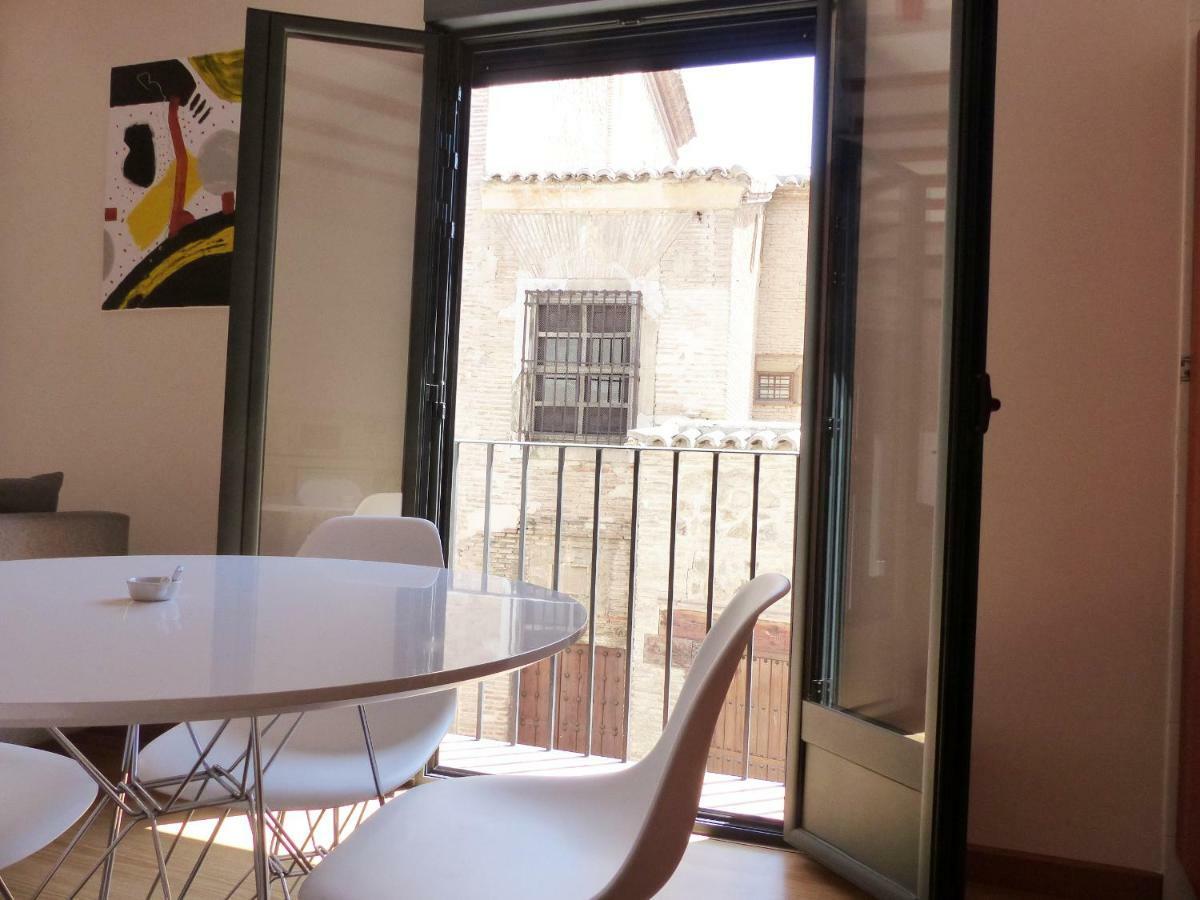 Apartamento A Con Garaje Privado Toledo Eksteriør billede