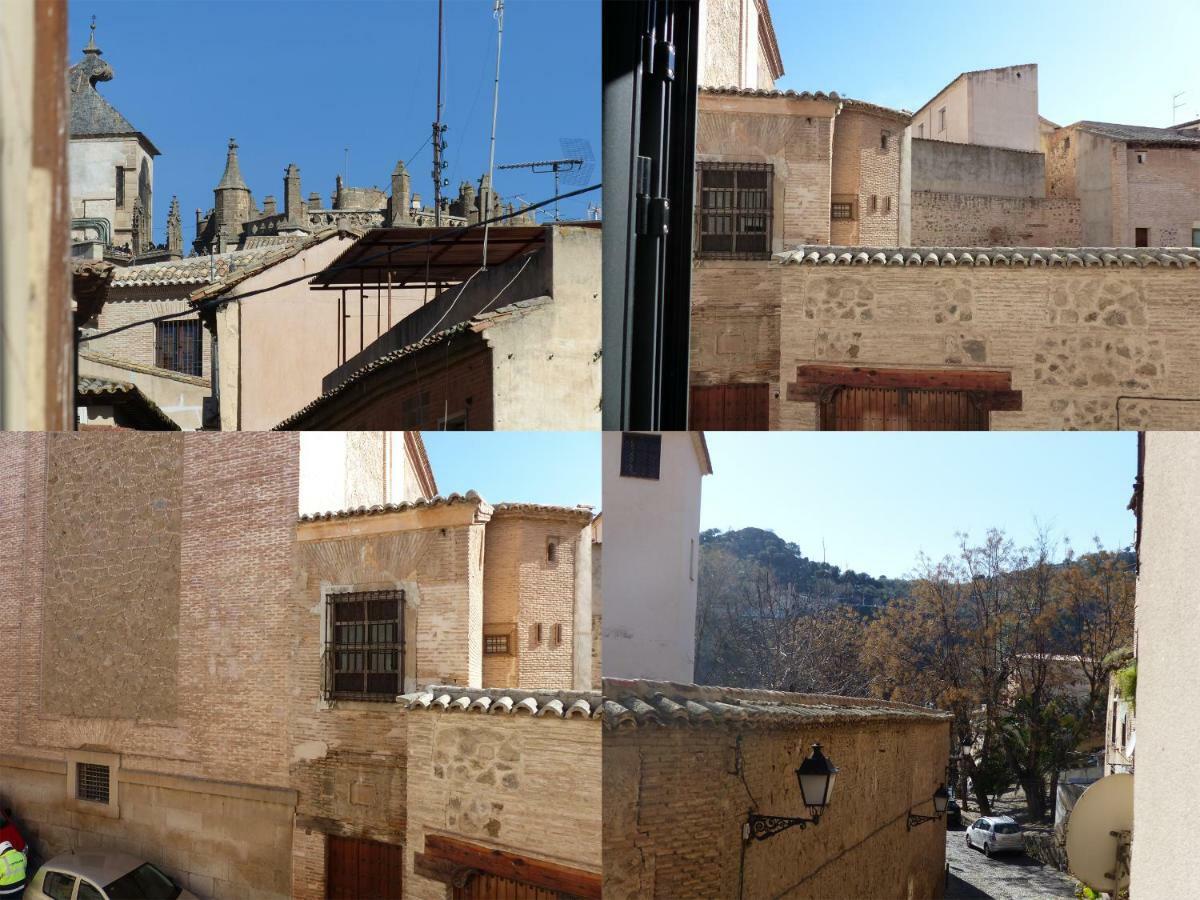 Apartamento A Con Garaje Privado Toledo Eksteriør billede