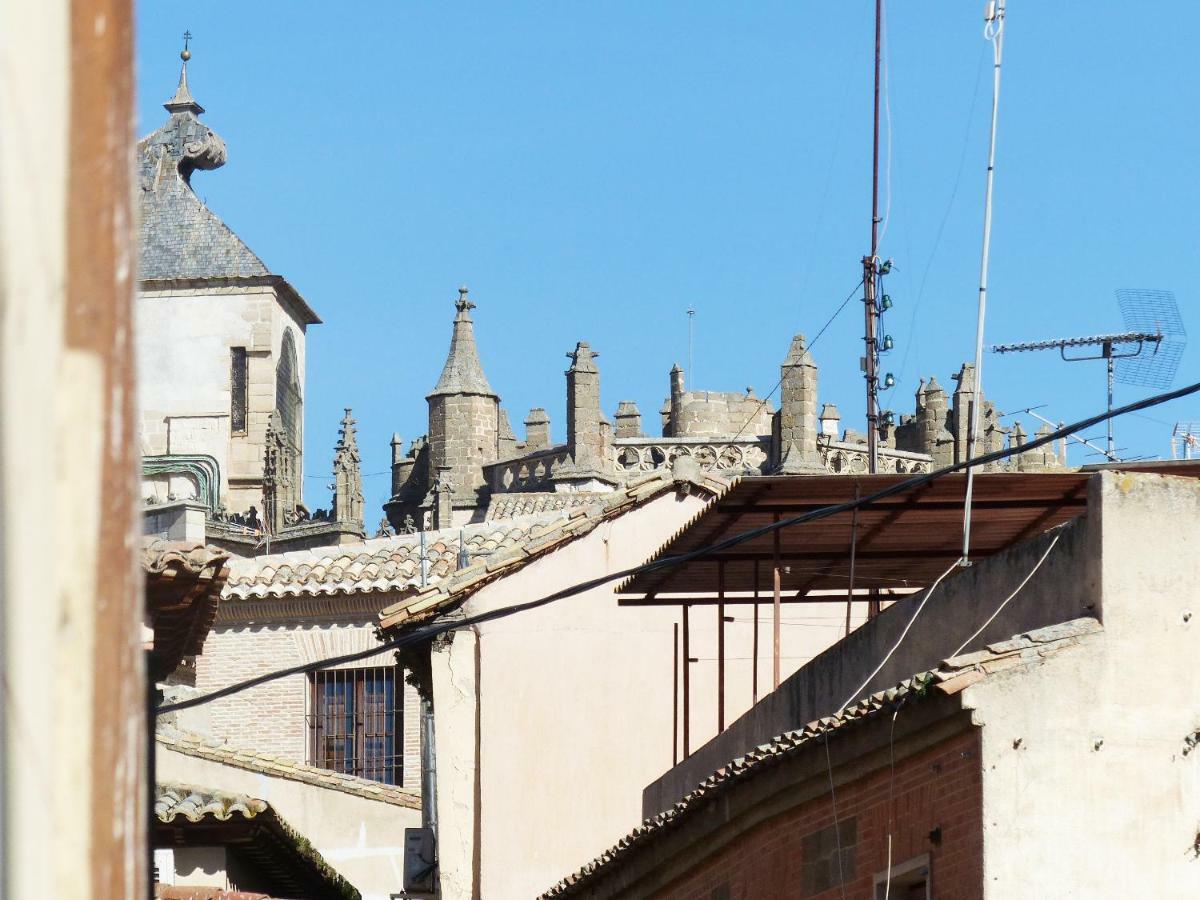 Apartamento A Con Garaje Privado Toledo Eksteriør billede